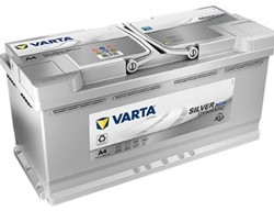 Accu Varta 12V 105Ah  StartStop AGM H15>A4