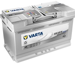 Accu Varta 12V 80Ah  StartStop AGM F21>A6