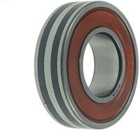 Kogellager 17x35x10 2x teflon