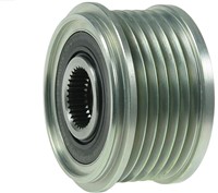 Vrijloop poelie 17x55x37.8 6PK Bosch Renault