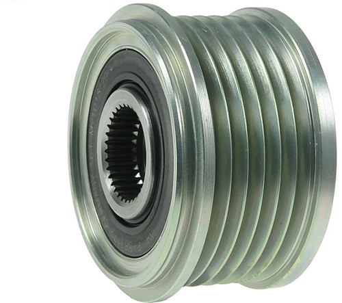 Vrijloop poelie 17x55x37.8 6PK Bosch Renault