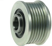 Vrijloop poelie 17x55x37.8 6PK Bosch Renault-2