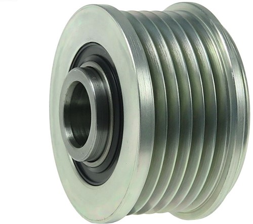 Vrijloop poelie 17x55x37.8 6PK Bosch Renault-2