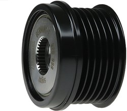 Vrijloop poelie 17x51x40 6PK Valeo LITENS