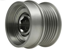 Vrijloop poelie 17x52x47 6PK Denso Ford