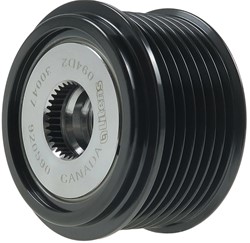 Vrijloop poelie 17x57x40.5 7PK Litens Valeo DelKor