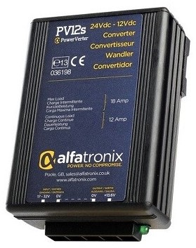 Omvormer 24-12V  12-18A