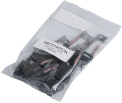 Koolborstel 10x26x30.5 48V per stuk