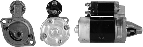 Startmotor 12V 0.8kW 9T Mitsubishi Mazda