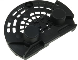Achterdeksel Bosch alternator 0124 655...