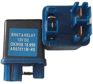 Relais 12V OKW58 18 brkt n& relais