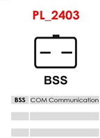 Regelaar Bosch AR BSS 14V-3