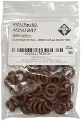 Injector O-ring 14.38mm Bosch EV14 bodem