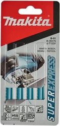 Makita Decoupeerzaagblad HSS  metaal 77mm B-51 TA123X ( 5 stuks)