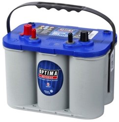 Accu Optima Blue Top DC4.2L  12V 55Ah 765A