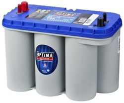 Accu Optima Blue Top DC5,5L 12V 75Ah 975A