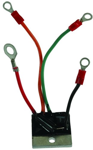 Regelaar Chrysler extern 12V
