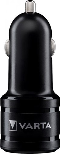 Varta auto lader aanstekerplug 2x USB 2.4A-2