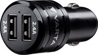Varta auto lader aanstekerplug 2x USB 2.4A-3