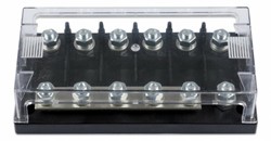 Zekeringhouder MEGA 6x  Victron