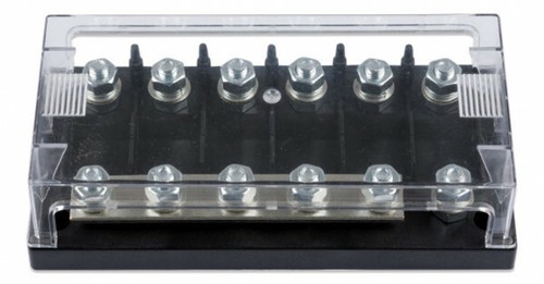 Zekeringhouder MEGA 6x  Victron