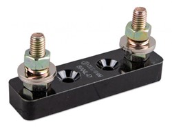 Zekeringhouder voor smeltstrook ANL  82x20 62mm hoh M8