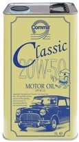 Comma Classic motor oil 20W50  5ltr