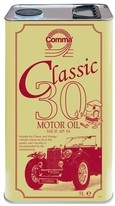 Comma Classic motor oil SAE30 5L