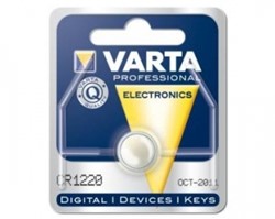 Varta knoopcel Lithium 3V 12.5x2mm