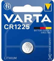 Varta knoopcel Lithium 3V 12.5x2.5mm