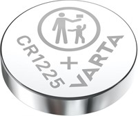 Varta knoopcel Lithium 3V 12.5x2.5mm-2