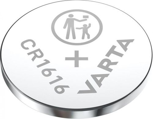 Varta knoopcel Lithium 3V 16x1.6mm-2