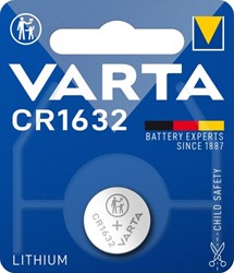 Varta knoopcel Lithium 3V 16x3.2mm