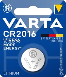 Varta knoopcel Lithium 3V 20x1.6mm