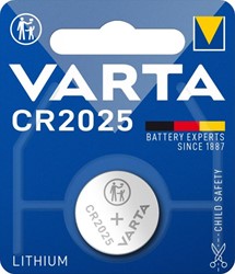 Varta knoopcel Lithium 3V 20x2.5mm