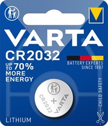 Varta knoopcel Lithium 3V 20x3.2mm