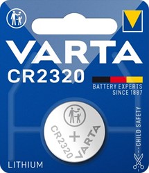 Varta knoopcel Lithium 3V 23x2mm