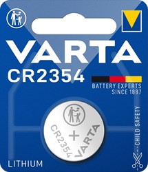 Varta knoopcel Lithium 3V 530mAh 23x5.4mm