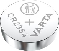Varta knoopcel Lithium 3V 530mAh 23x5.4mm-2