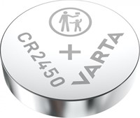 Varta knoopcel Lithium 3V 24x5mm-2