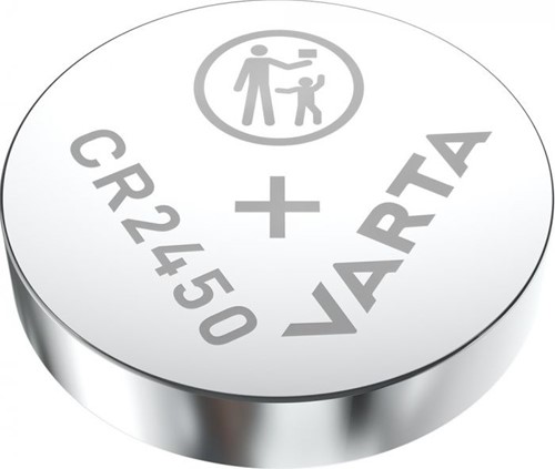 Varta knoopcel Lithium 3V 24x5mm-2
