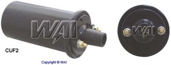 Bobine 12V Universeel 1,3prim/8,9sec weerst.