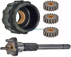 Planetaire overbrenging Delco PG260M