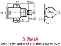 Stopmagneet 12v -3