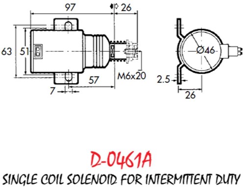 Stopmagneet 12v -3