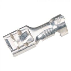 Kabelverbinder 6,3x0,8 1.0-2.5mm vertind female (25st)