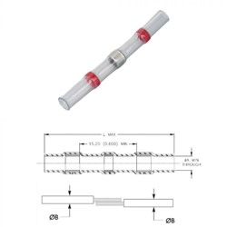 Doorverbinder rood soldeer Flux (verp.25)
