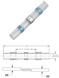 Doorverbinder blauw soldeer Flux (verp.25)
