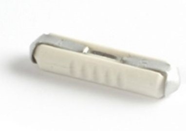 Zekering TORPEDO 8A Wit (verp.25)