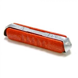 Zekering TORPEDO 16A Rood (verp.25)
